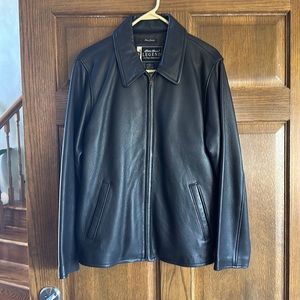 Eddie Bauer Stine leather Jacket